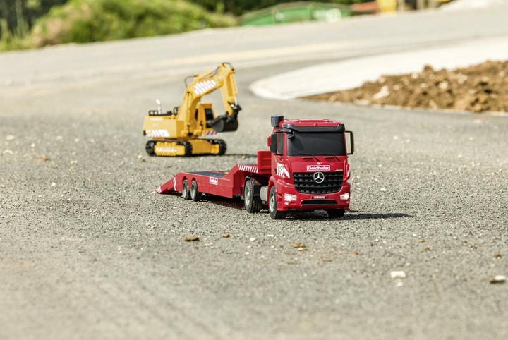 Actual product image Carson RC Sport Arocs with Goldhofer T (RTR Ready-to-Run)