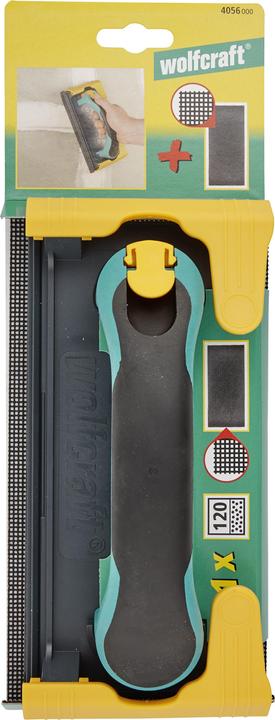 Actual product image wolfcraft wolfcraft 1 Handschleifer-Set für Gipskarton (120)
