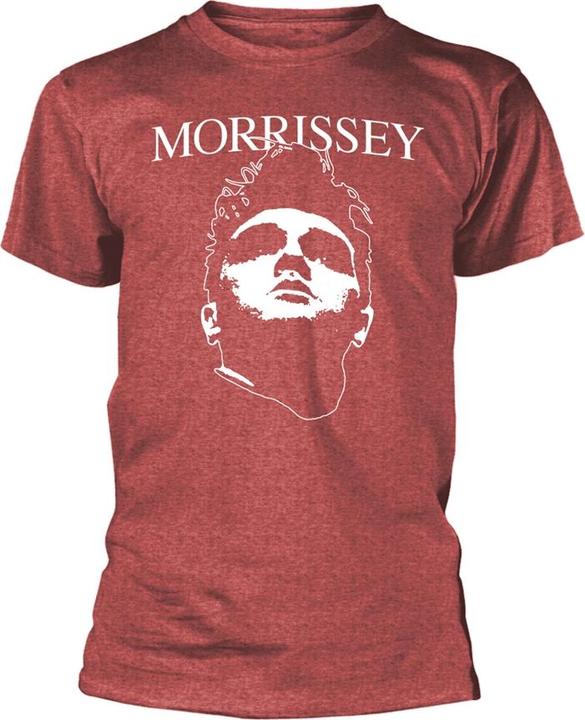 Produktbild Morrissey Face Logo (Heather Red) (XXL)