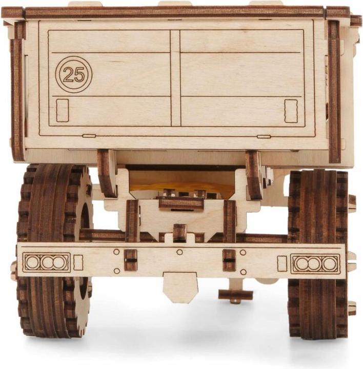 Produktbild Eco Wood Art Anhänger für Traktor Belarus 82