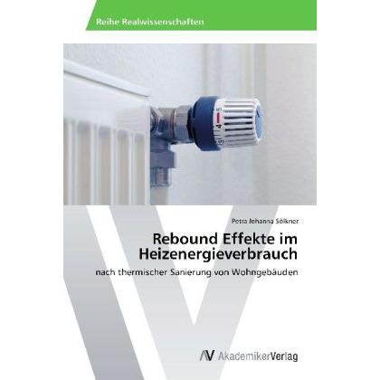 Rebound Effekte im Heizenergieverbrauch, Fachbücher von Petra Johanna Sölkner