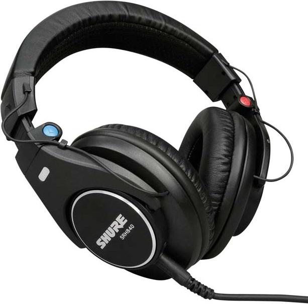 Image du produit Shure Srh840 (ANC, Filaire)