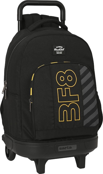 Safta Schulrucksack mit Rädern BlackFit8 Zone Schwarz 33 X 45 X 22 cm