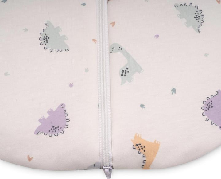 Produktbild Julius Zöllner Jersey Schlafsack - 56 - Little Dinos (56 cm, 2.5 TOG, Ganzjahr)