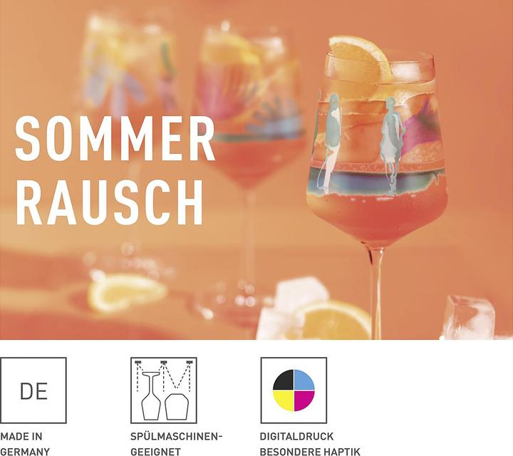 Image du produit Ritzenhoff Set de 4 verres Aperizzo Sommerrausch (5.44 dl, 4 x, Verres à apéritif)