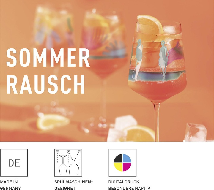 Produktbild Ritzenhoff Sommerrausch Aperizzo (5.44 dl, 4 x, Aperitifgläser)