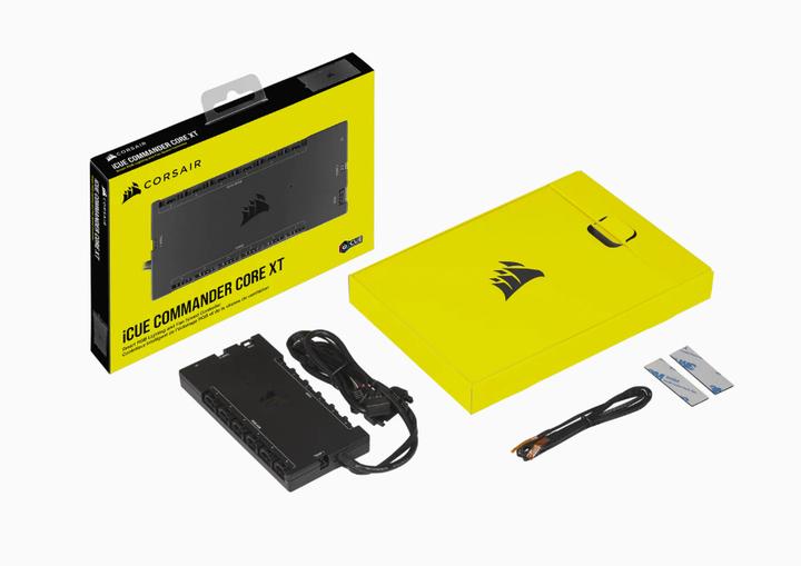 Actual product image Corsair iCUE Commander Core XT