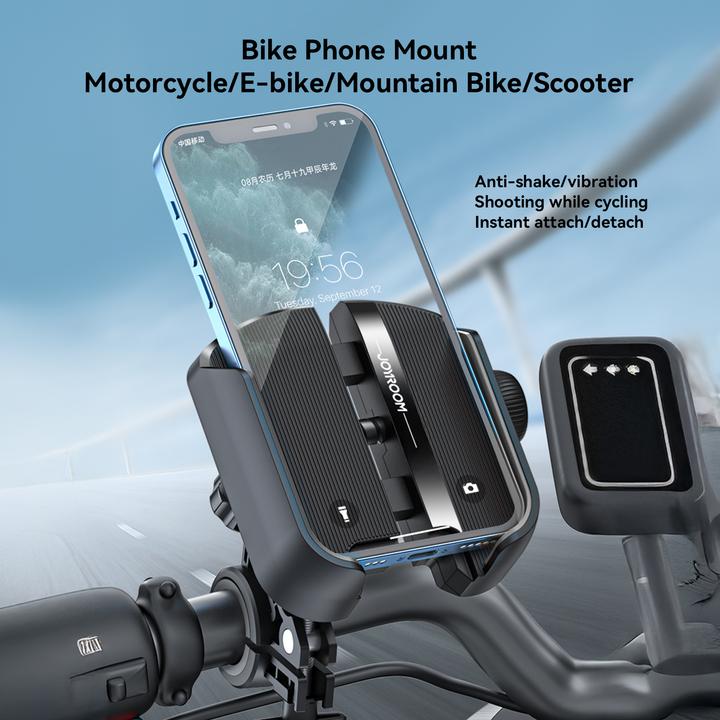 Produktbild Joyroom Phone Holder for Bicycle - Black