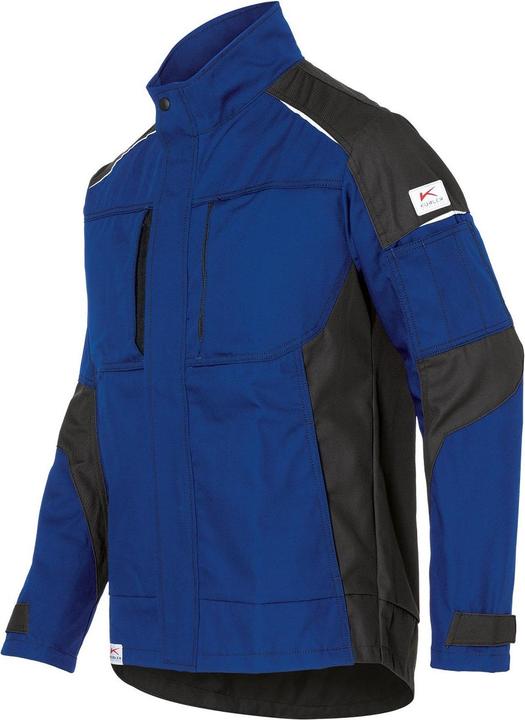 Produktbild Kübler ACTIVIQ cotton+ Jacke kbl.blau/schwarz 3XL (3XL)
