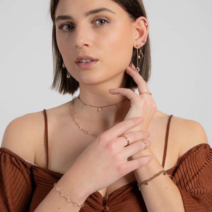 Immagine prodotto Bijouteria Chiusura piercing (Acciaio inossidabile, Rivestimento PVD)