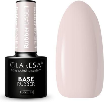 Produktbild Claresa Rubber Base for hybrid varnish 1 5g (5 ml)