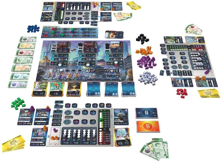 Actual product image Hans im Glück Planet B (German, 2 - 4 Players)