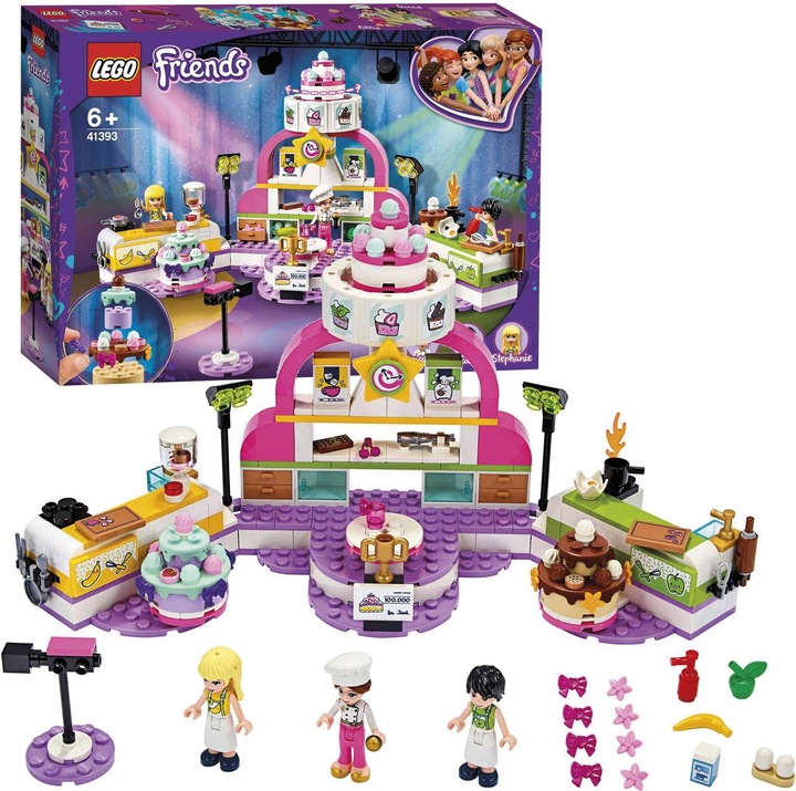 Immagine prodotto LEGO Il grande backshow (41393, LEGO Friends)
