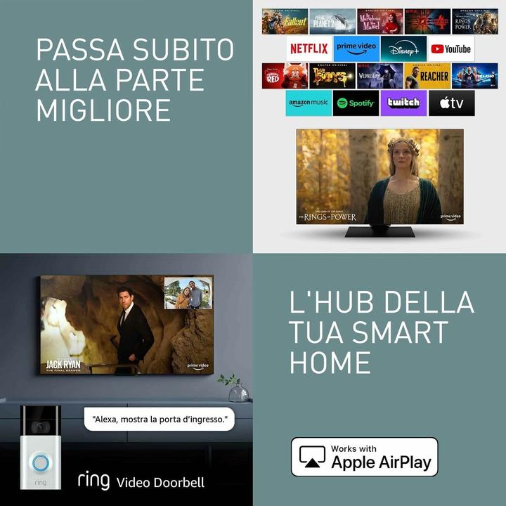 Image du produit Panasonic TV-65Z80AEZ (65", OLED, 4K)