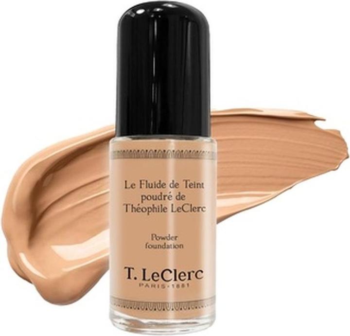 Produktbild T. LeClerc Matte Fluid Foundation (04 Beige Abricoté)