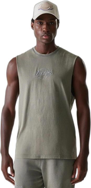 Produktbild New Era Los Angeles Lakers Tank-Top Washed (M)