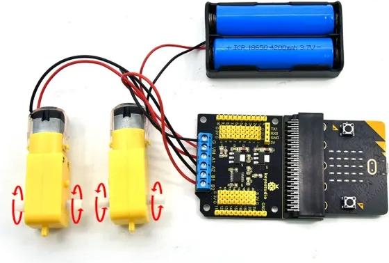 Produktbild Keyestudio Motor driver expansion board for micro:bit