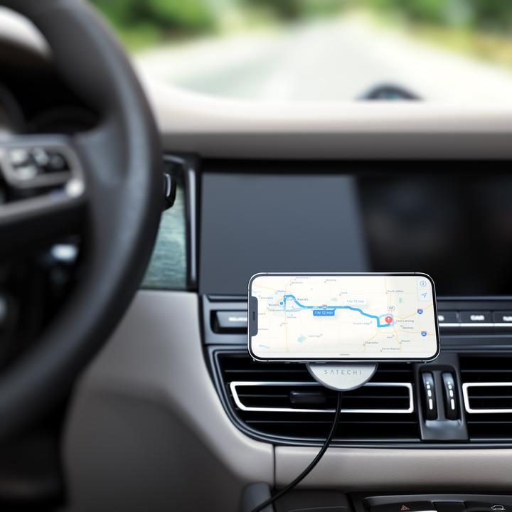 Produktbild Satechi kabelloser, magnetischer Qi Car Charger (7.50 W)