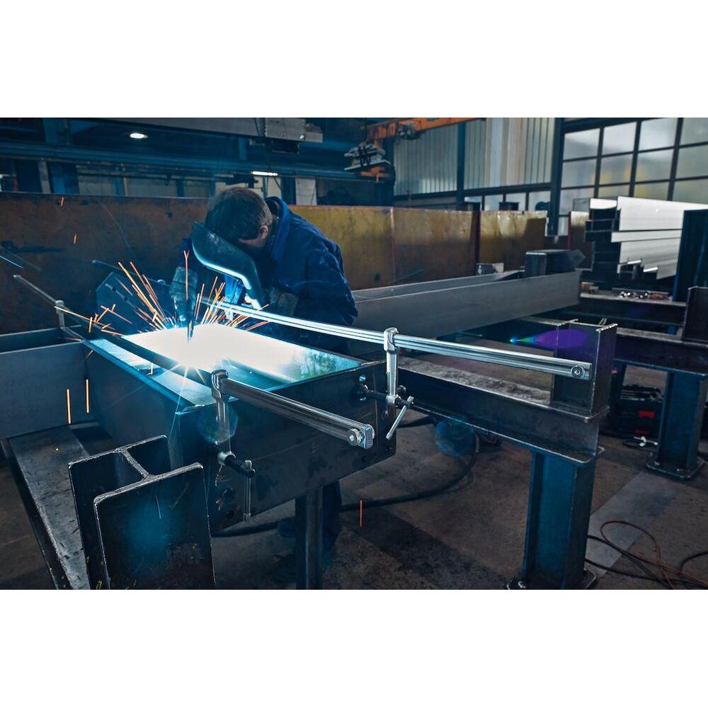 Thumbnail - Bessey, Schraubstock + Zwinge, Gleitbügel GSV Ausladung 200 mm Knebel (200 mm)