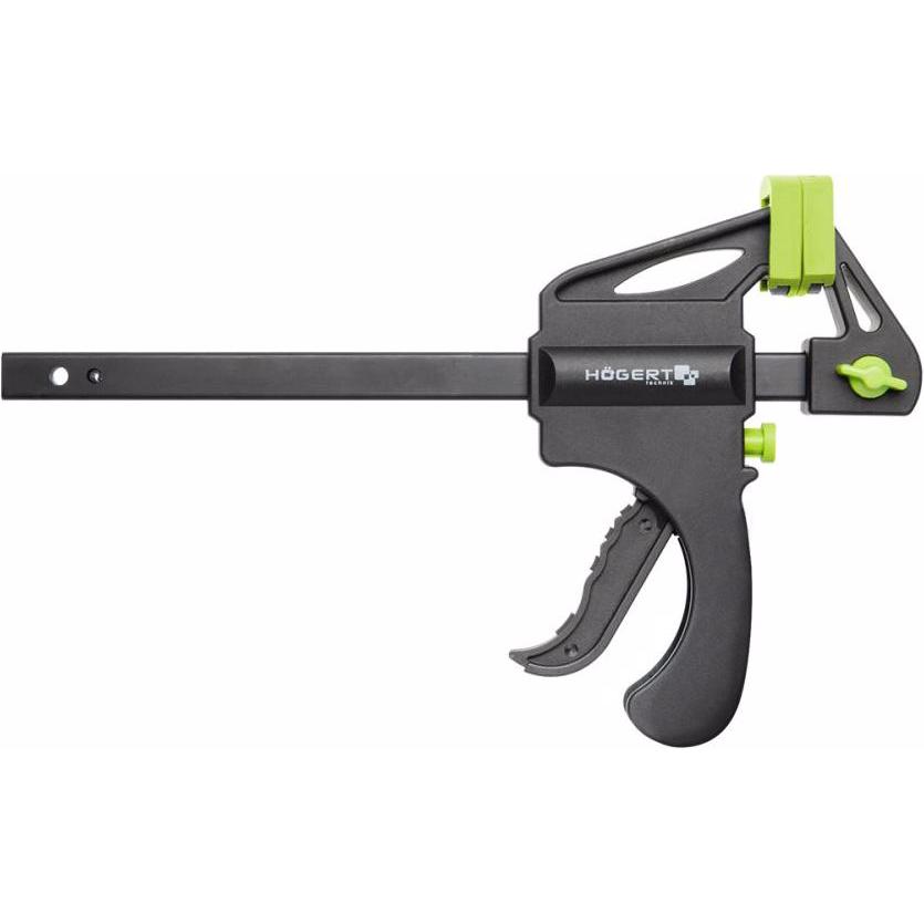 Högert, Schraubstock + Zwinge, Schnellspannzwinge, Einhandzwinge 150 x 63mm (9450 mm)