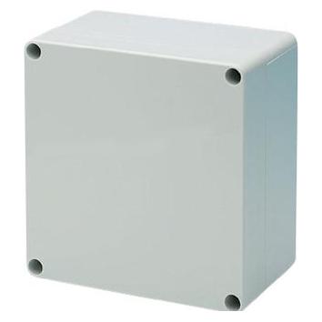 Fibox Gehäuse Abs 200x120x75mm (Gehäuse), Elektronikzubehör + Gehäuse, Grau