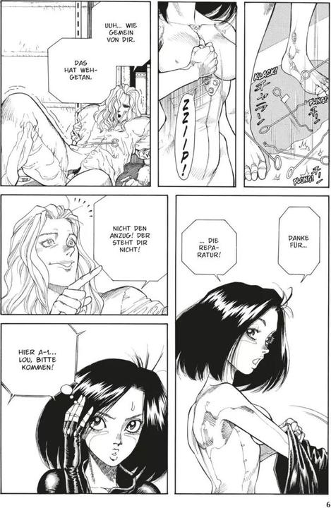 Produktbild Battle Angel Alita - Perfect Edition 4 (Deutsch, Yukito Kishiro, 2018)