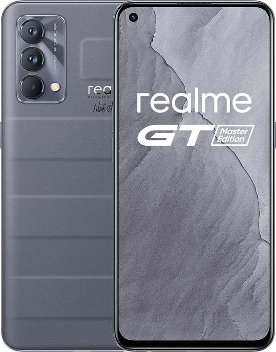realme GT Master (128 GB, Voyager Grey, 6.43", Dual SIM, 5G)