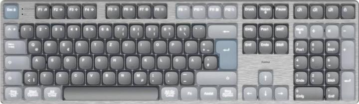 Produktbild Hama WK-800 Tastatur kabellos grau (DE, Kabellos)