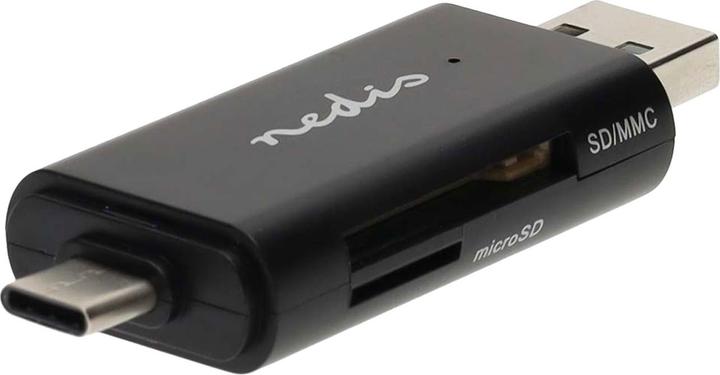 Nedis Kartenleser | microSD (TF) / microSDHC (TF) / microSDXC (TF) / SD / SDHC / SDXC | USB 2.0 (USB 2.0)
