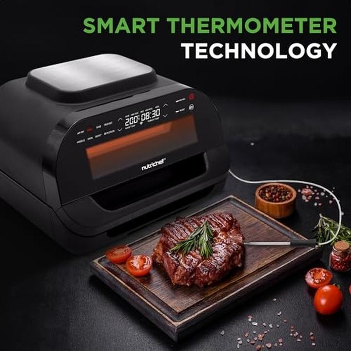 Produktbild Nutrichef Rauchfreier Grill Airfryer Kombigerät