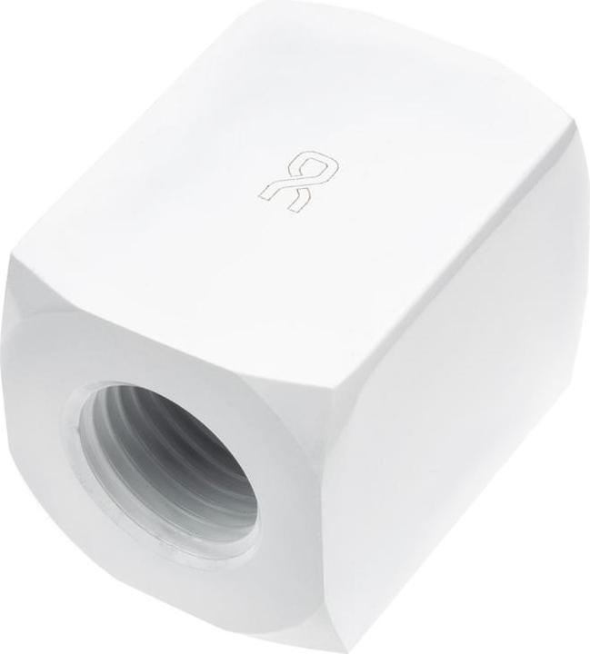 Produktbild Alphacool ANF HF Anschlussterminal TEE T-St??ck Rund G1/4 - White