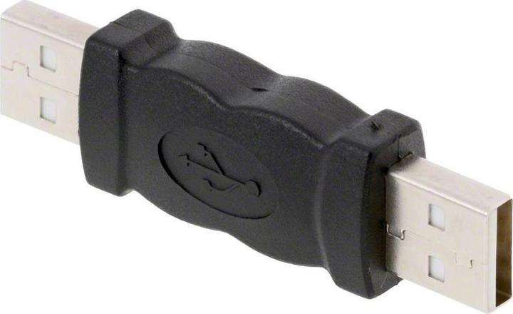 Actual product image Delock USB Adapter USB A – USB A (USB 2.0)