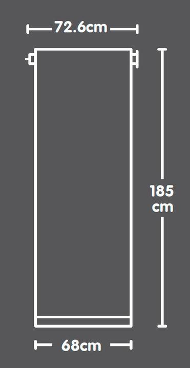 Produktbild micasa Spring (72 x 185 cm)