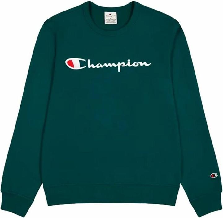 Actual product image Champion Sweatshirt Casual Loose-fitting crewneck sweatshirt (L)