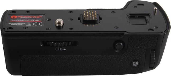 Immagine prodotto Berenstargh Impugnatura per Panasonic GH5 DMW-BGGH5RC per 1 batteria DMW-BLF19 incl. telecomando (Maniglia della batteria)