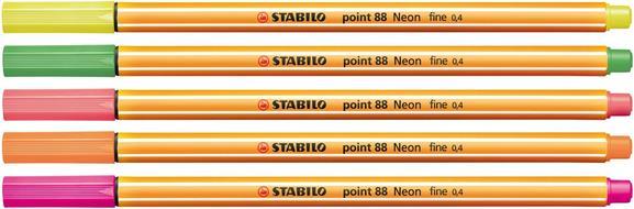 Image du produit STABILO Fineliner point 90 (5x)