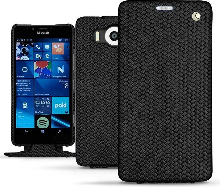 Actual product image Noreve Leather cover vertical