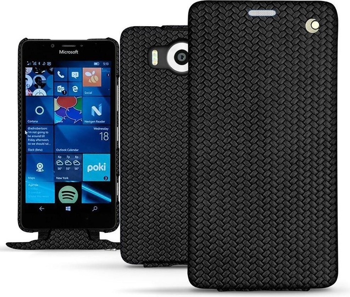 Actual product image Noreve Leather cover vertical