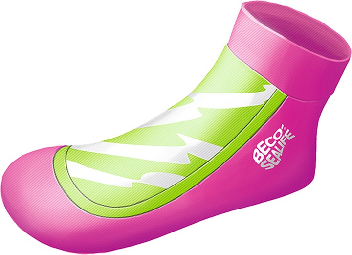 Actual product image Beco Neoprene socks pink 22-23 (22)
