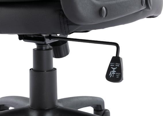 Produktbild Raptor Gaming Stuhl GS-40 PU + fabric /schwarz