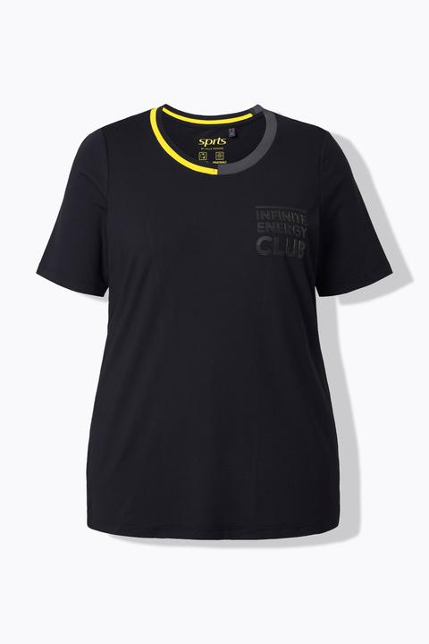 Actual product image Ulla Popken Quick Drying Short Sleeve Tee (60)