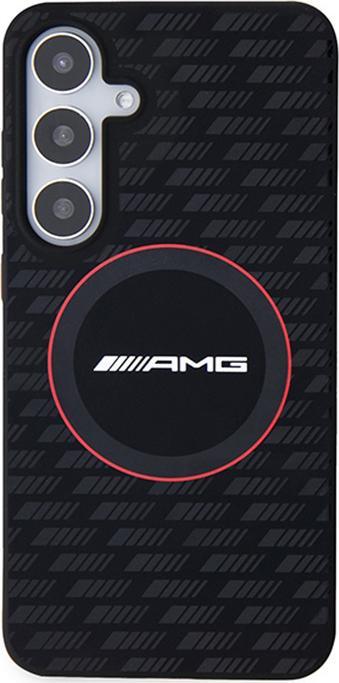 Image du produit Mercedes AMG AMHMS23SMRK S921 czarny/black hardcase Silicone Carbon Pattern MagSafe (Samsung Galaxy S24)