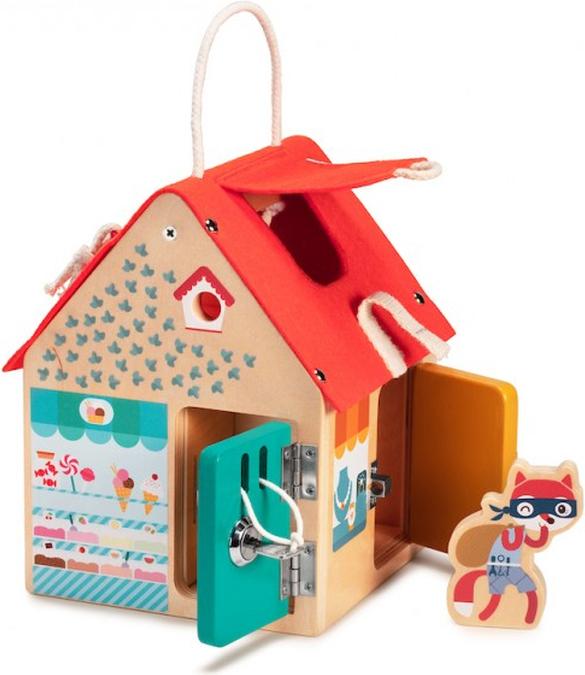 Image du produit Lilliputiens Maison d'apprentissage avec fermetures multiples