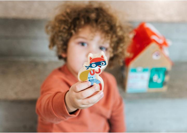 Image du produit Lilliputiens Maison d'apprentissage avec fermetures multiples