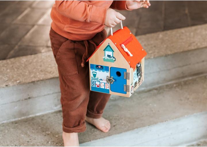 Image du produit Lilliputiens Maison d'apprentissage avec fermetures multiples