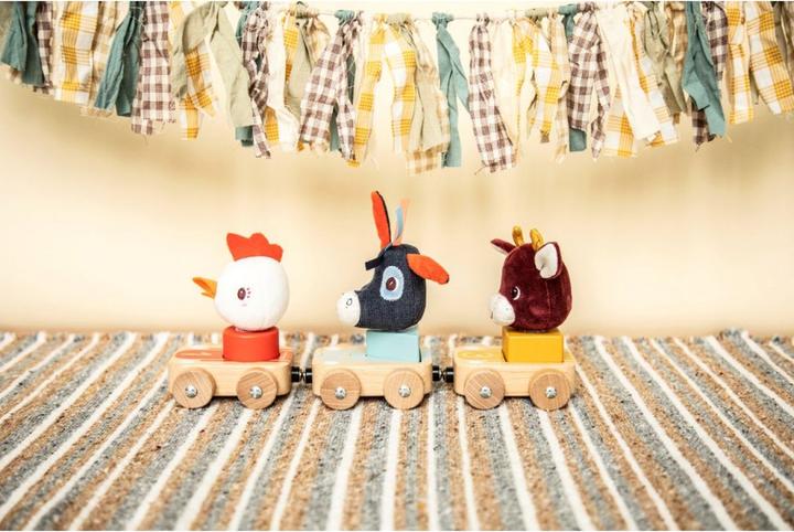 Produktbild Lilliputiens Bauernhof Auto-Kette