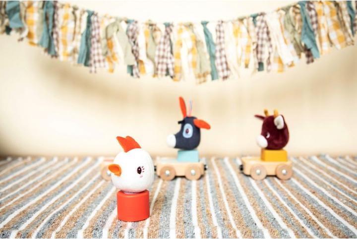 Produktbild Lilliputiens Bauernhof Auto-Kette