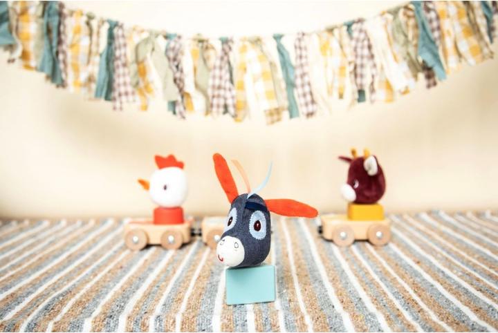 Produktbild Lilliputiens Bauernhof Auto-Kette