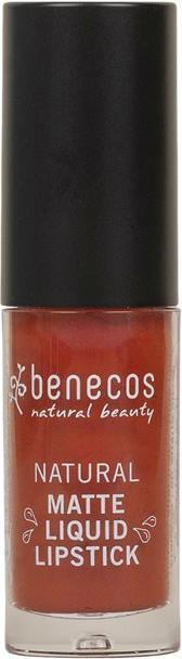 Produktbild Benecos Matte Liquid Lipsticks trust in rust (Trust in rust)