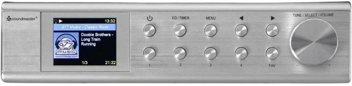 Actual product image Soundmaster IR1500SI (Web radio, DAB+, FM, Bluetooth, Wi-Fi)